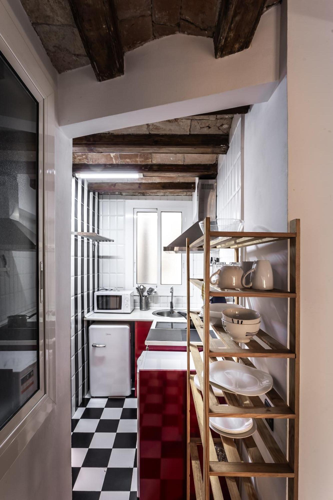 Apartamento La Boqueria 3 Appartement *